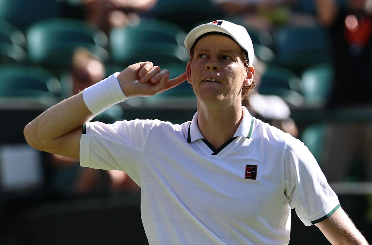 Jannik Sinner bajó a la revelación de Wimbledon y sigue firme por el bicampeonato