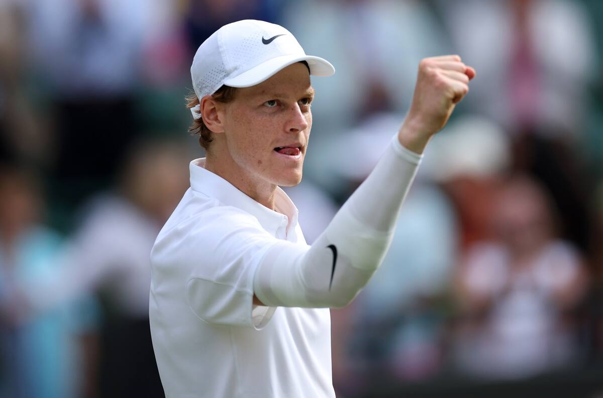 Sinner vs Djokovic en la semifinal soñada de Wimbledon: a qué hora juegan y cómo verla en vivo