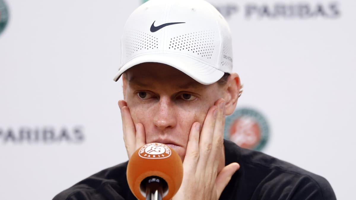 “No tenía energía”: Jannik Sinner no encuentra explicación para su impactante eliminación en Roland Garros