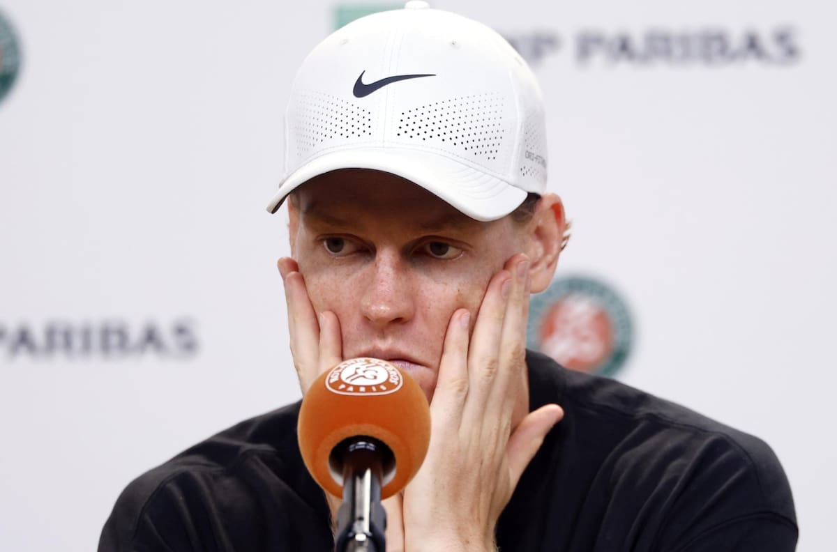 “No tenía energía”: Jannik Sinner no encuentra explicación para su impactante eliminación en Roland Garros
