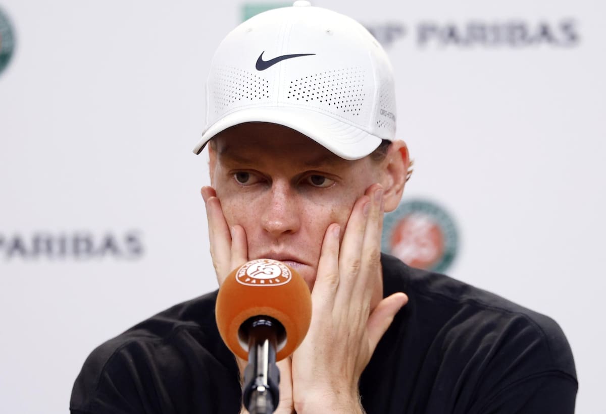 Tras su eliminación en Roland Garros. EFE