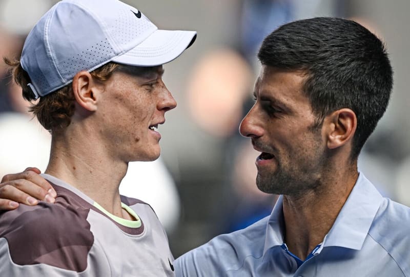 chocará ante Novak Djokovic. Foto: EFE/Archivo.