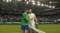 Sorpresón: Jannik Sinner perdió en el ATP de Halle