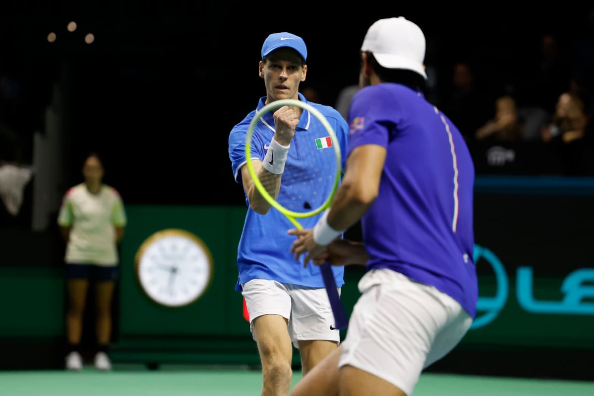 quiere ganar su segunda Copa Davis seguida. EFE