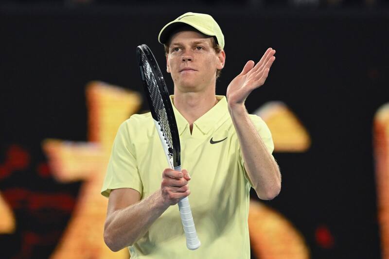 en el Australian Open. EFE