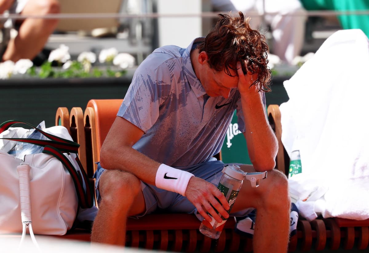 Quedó fuera de Roland Garros. EFE