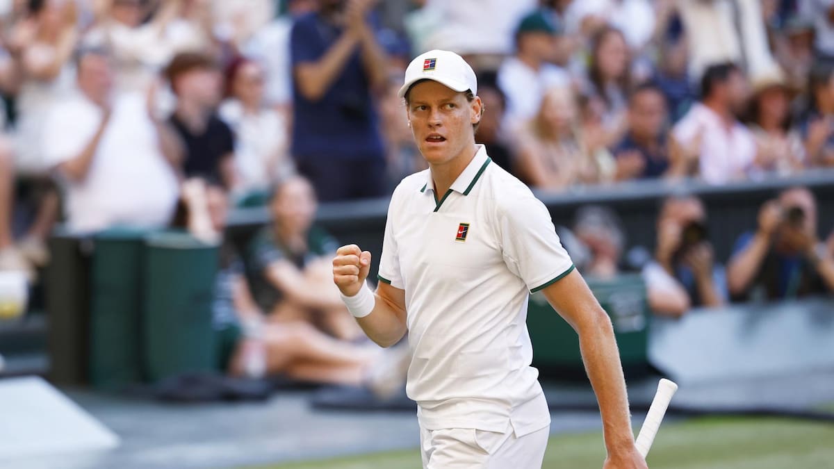 Jannik Sinner, otra vez el rey de Wimbledon: vence a Zverev y obtiene su segunda corona