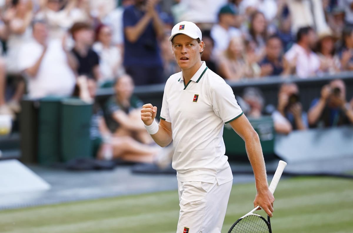 Jannik Sinner, otra vez el rey de Wimbledon: vence a Zverev y obtiene su segunda corona