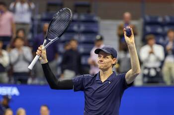 Jannik Sinner arrasó con Lorenzo Musetti y podría haber final soñada en el US Open