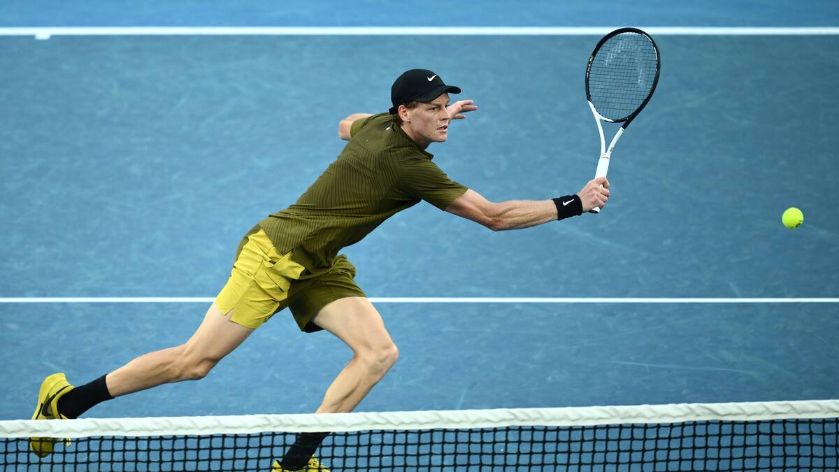 Sinner ganó con “ayuda” y se completó la primera ronda: los principales resultados de hoy en el Australian Open