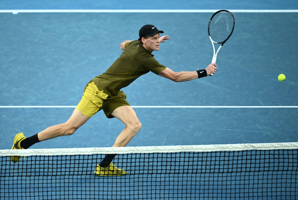 Defiende el bicampeonato del Australian Open. EFE