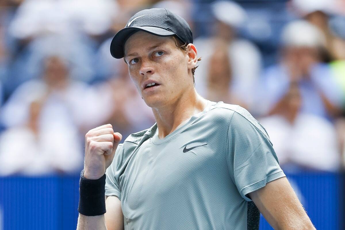 Jannik Sinner asoma como el gran favorito para ganar el US Open. EFE