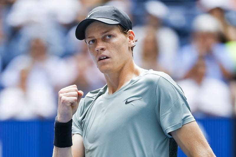 Jannik Sinner asoma como el gran favorito para ganar el US Open. EFE