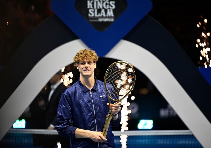 Ganó la Six Kings Slam y luego se bajó de Copa Davis. EFE