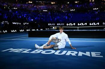 Pese a ganar el Australian Open: el duro golpe que deja intranquilo a Jannik Sinner esta temporada