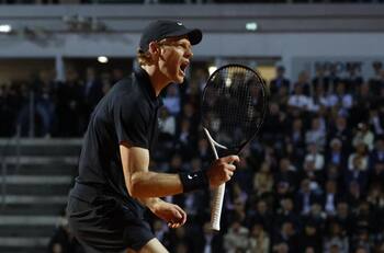 Habrá final soñada en Roma: Jannik Sinner ganó y jugará con Alcaraz