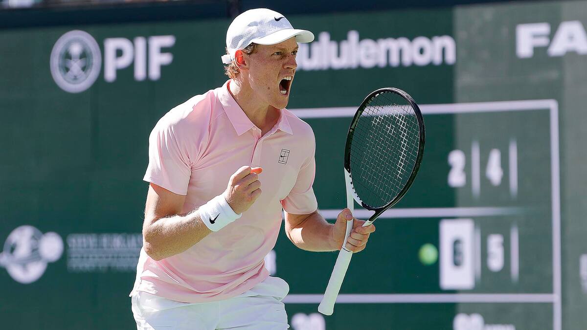 Sinner vence a Zverev en el Miami Open y queda a un paso de la hazaña del “Double Sunshine”