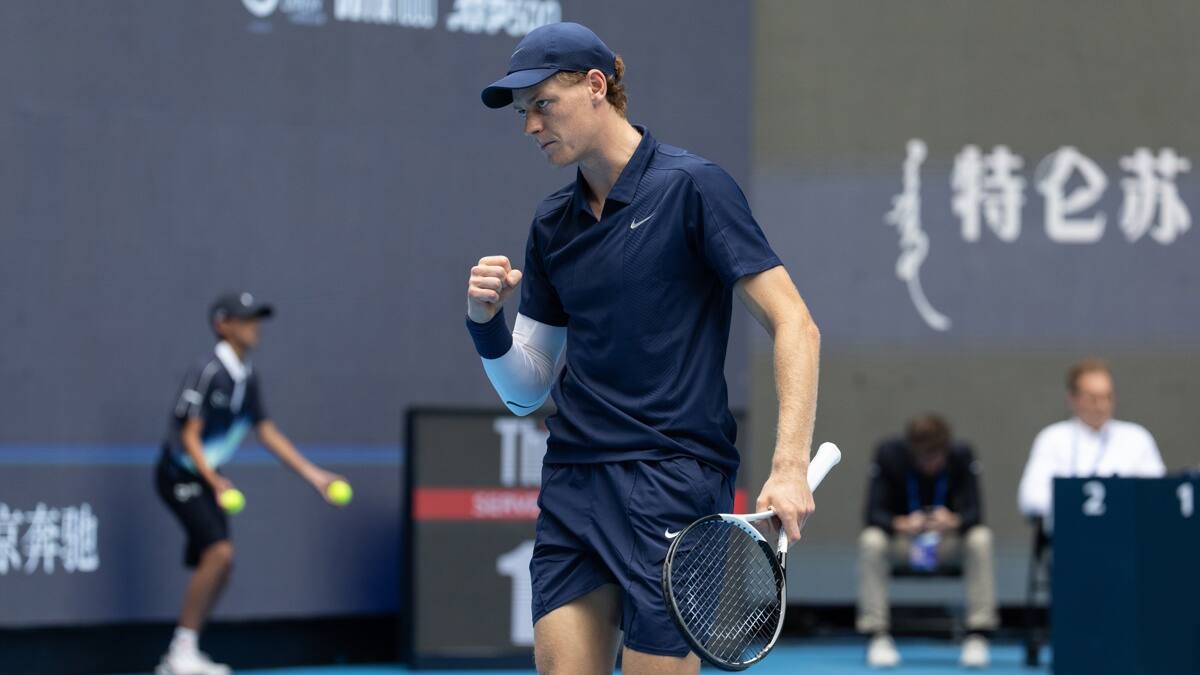 Jannik Sinner no se deja sorprender y es campeón en el ATP de Beijing