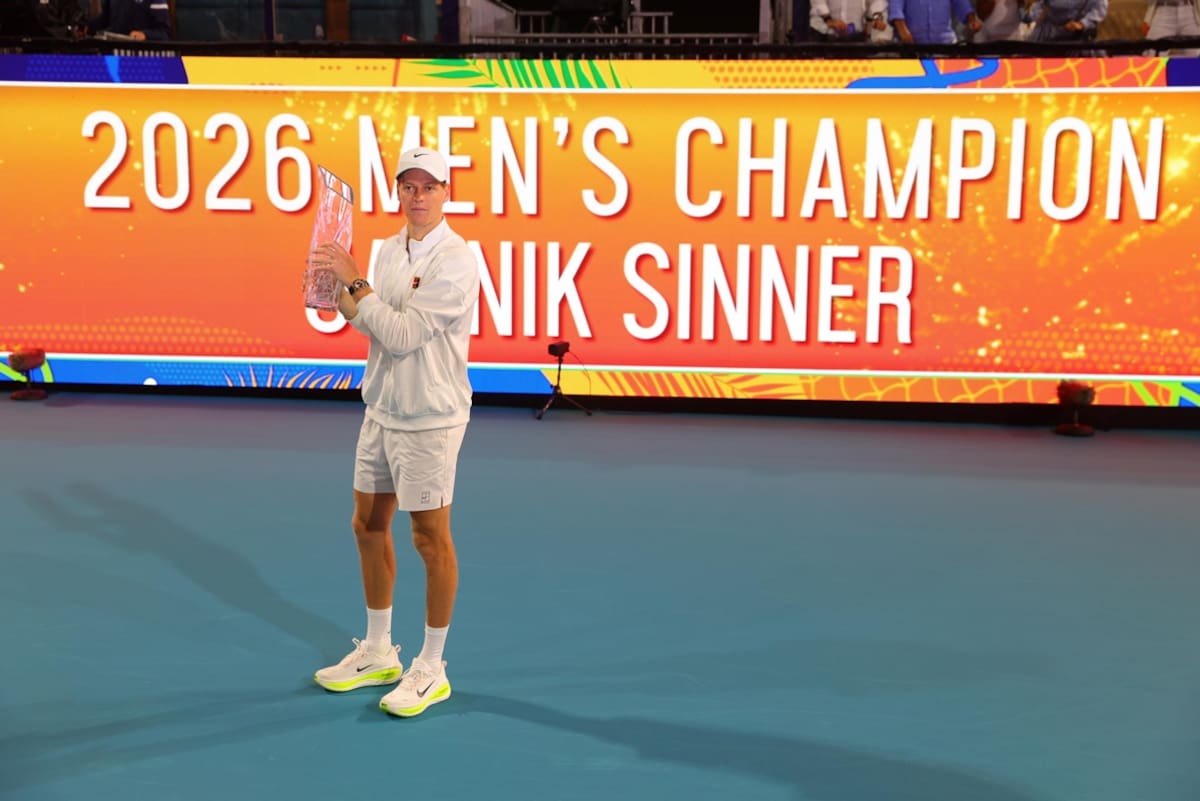 El italiano puede recuperar en Montecarlo el número uno del tenis mundial. Foto: Agencia EFE.