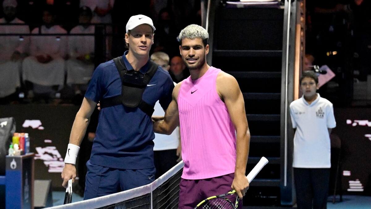 Jannik Sinner vence a Carlos Alcaraz en el Six Kings Slam: se lleva 6 millones de dólares