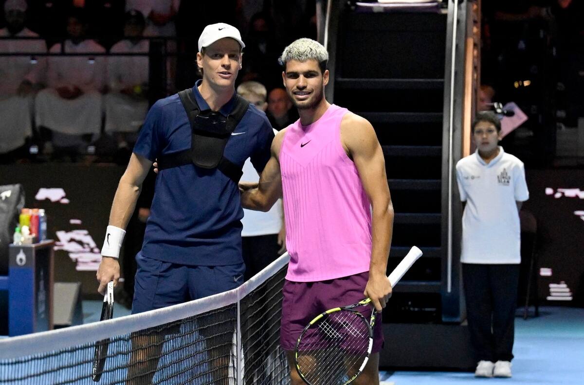 Jannik Sinner vence a Carlos Alcaraz en el Six Kings Slam: se lleva 6 millones de dólares