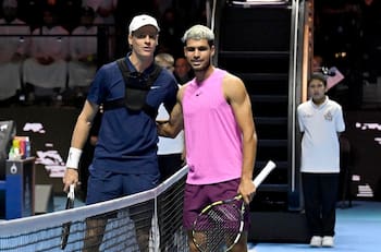 Jannik Sinner vence a Carlos Alcaraz en el Six Kings Slam: se lleva 6 millones de dólares