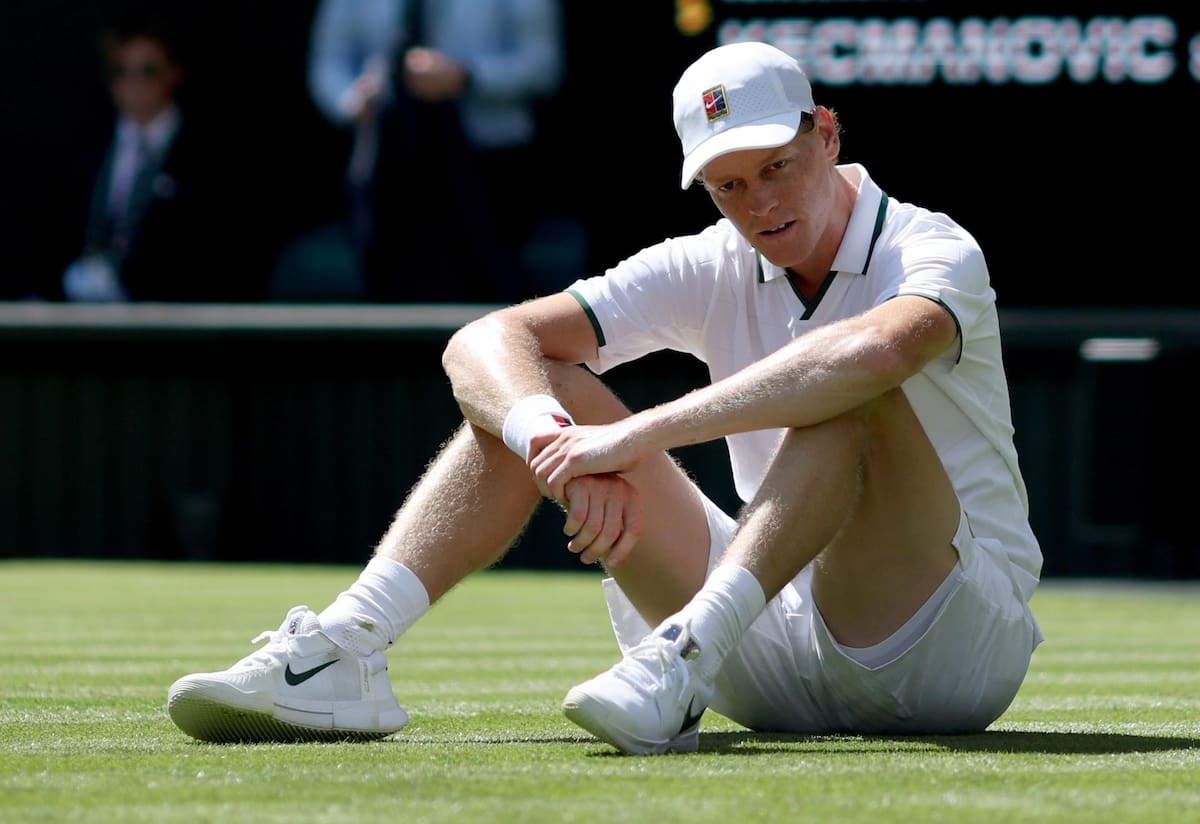El italiano busca defender su corona en Wimbledon.