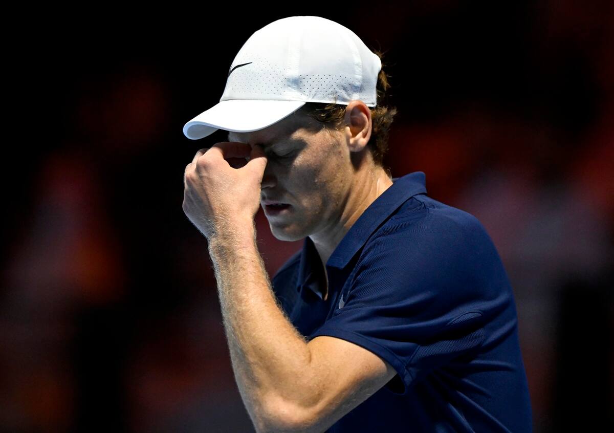 El italiano recibe críticas en su país por no jugar la Copa Davis. EFE