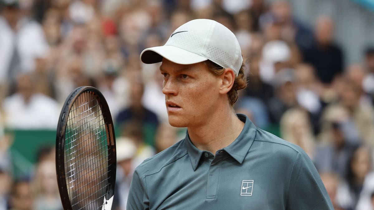 Campeón y nuevo número 1: Sinner le ganó en un partidazo a Alcaraz la final de Montecarlo