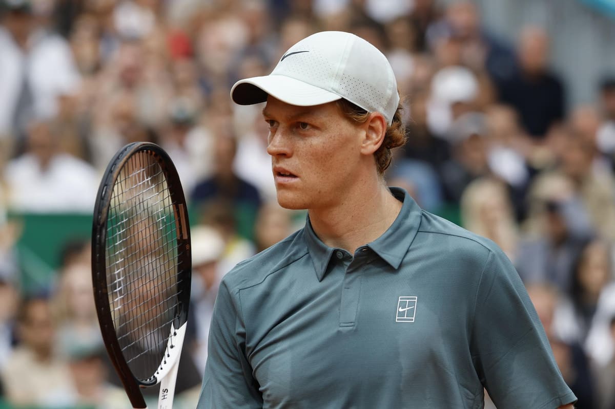 Ganó la final de Montecarlo y le quita el número uno a Alcaraz. EFE