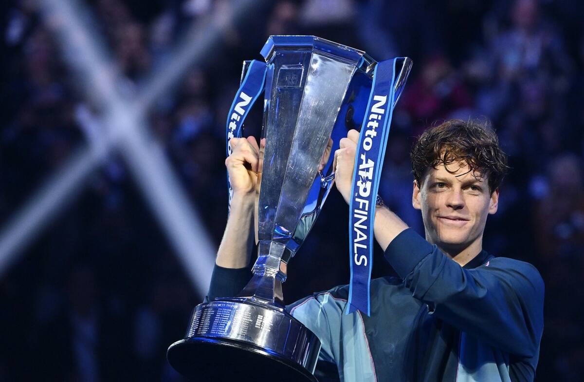 ganó el ATP Finals. EFE