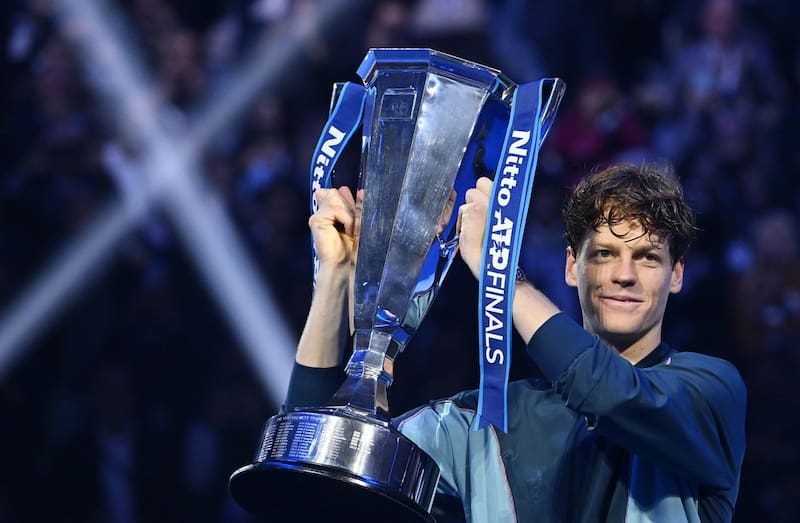 Debe volver a ganar el ATP Finals para volver al N° 1... y esperar una "ayuda" de Alcaraz. EFE