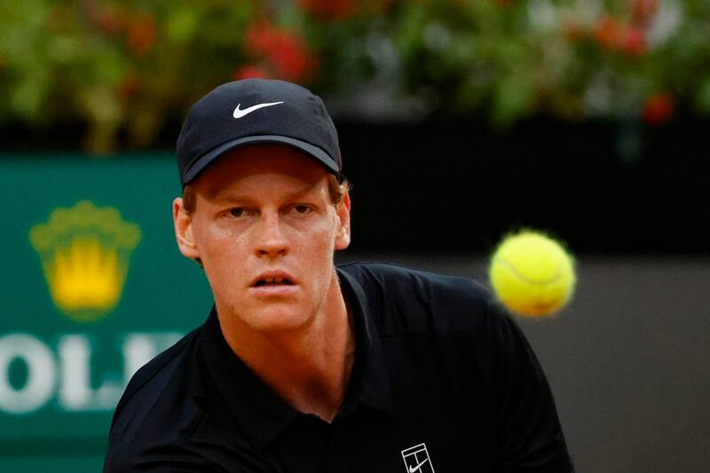 en el Masters 1000 de Roma: Foto: EFE.