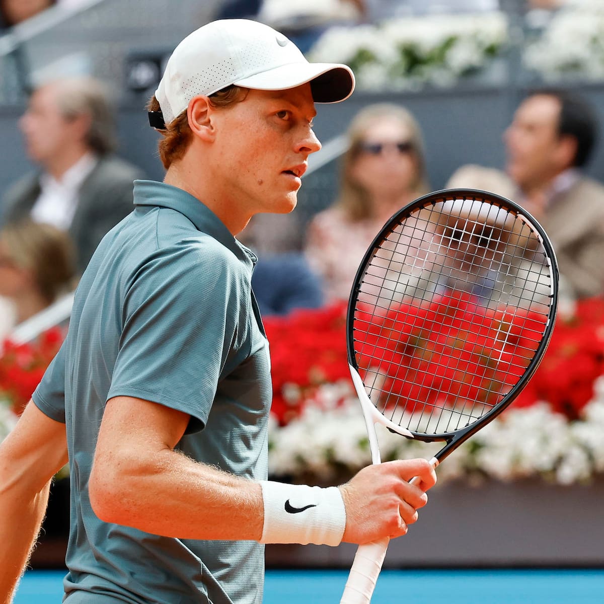Un trámite: Jannik Sinner aplastó a Alexander Zverev en la final del Masters de Madrid