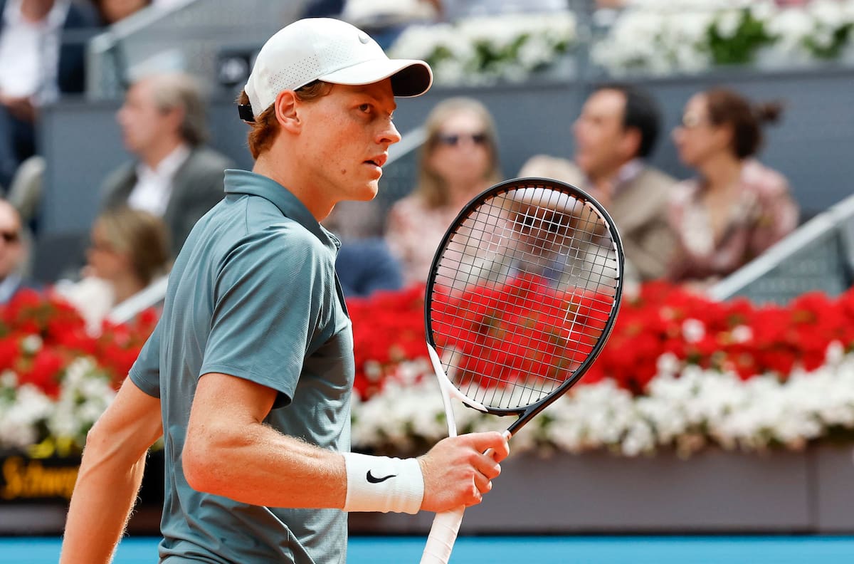 Un trámite: Jannik Sinner aplastó a Alexander Zverev en la final del Masters de Madrid