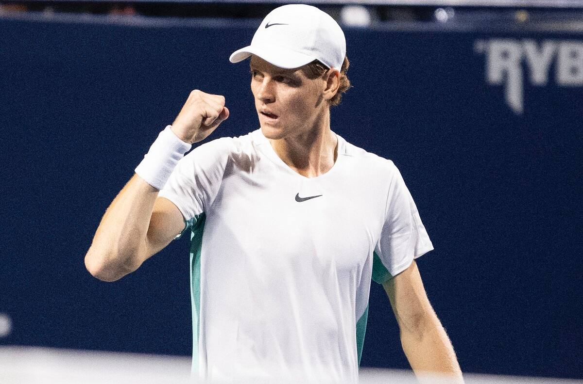 Este es el torneo en que Sinner podría destronar a Djokovic como número uno del mundo