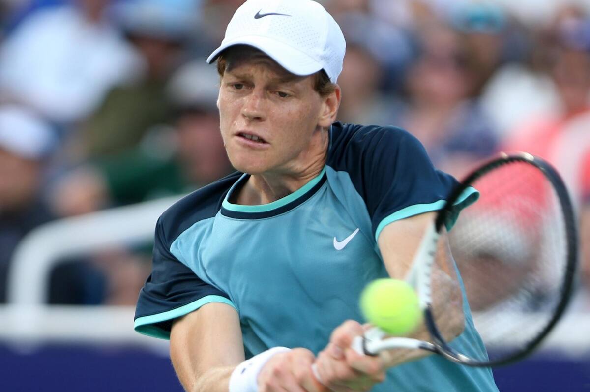 , reciente ganador del Masters de Cincinnati. Foto: EFE.