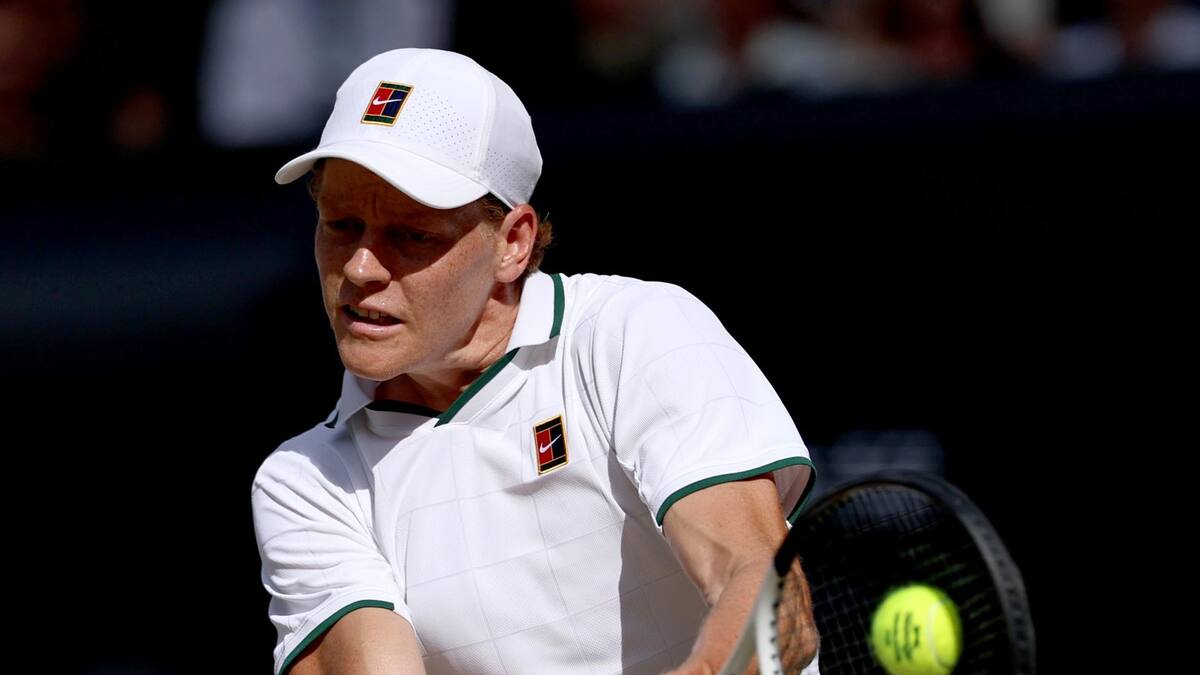 Final definida en Wimbledon: Jannik Sinner vence a Novak Djokovic y se cita con Zverev