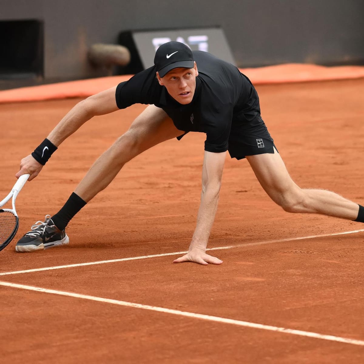 Sinner va por el “triplete de la arcilla”: así quedaron las semifinales del Masters de Roma