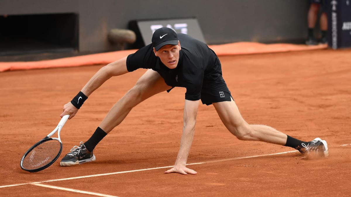 Sinner va por el “triplete de la arcilla”: así quedaron las semifinales del Masters de Roma