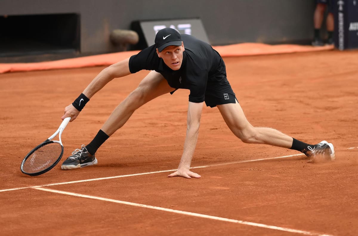 Sinner va por el “triplete de la arcilla”: así quedaron las semifinales del Masters de Roma