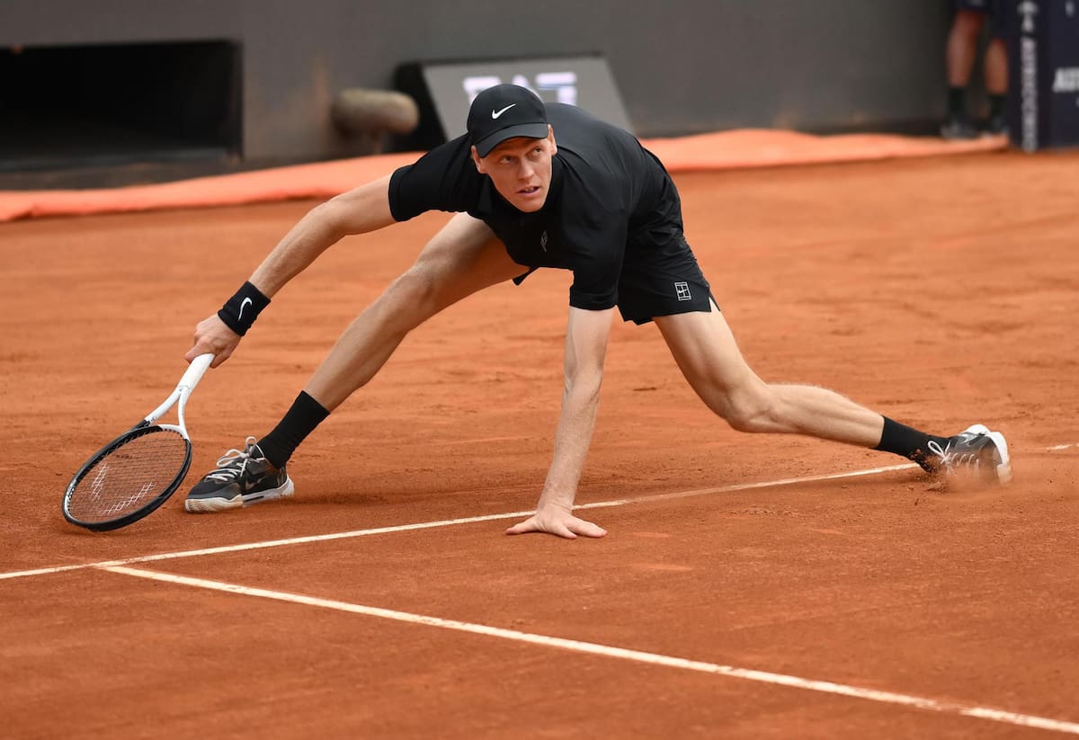 Busca el título del Masters de Roma. EFE
