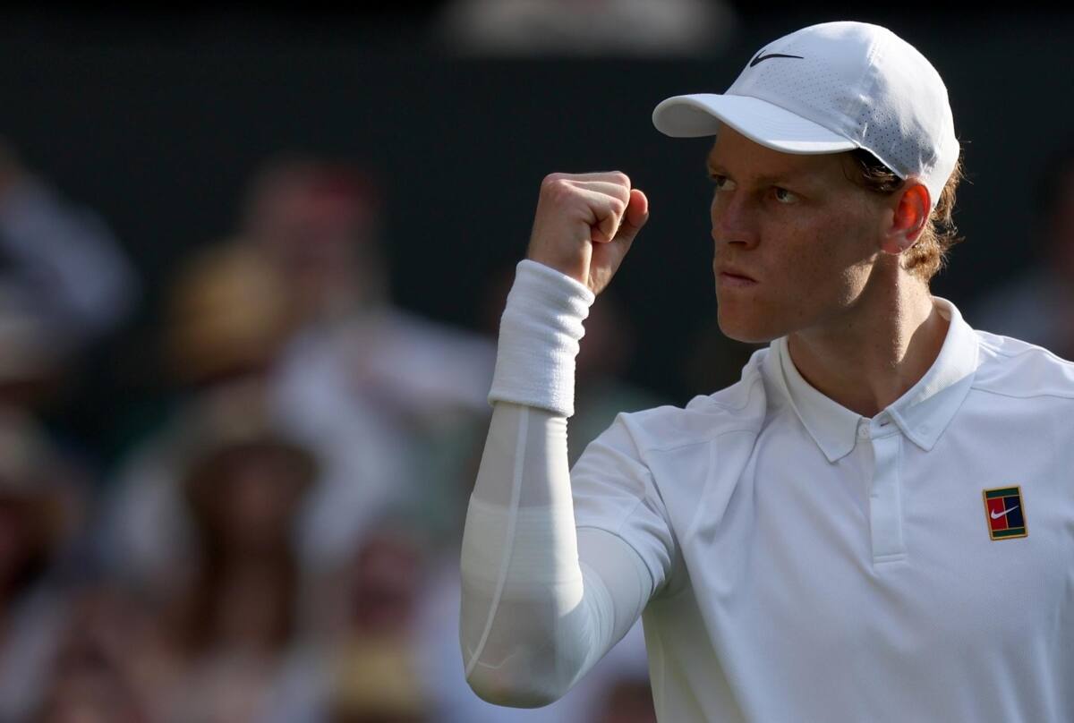 en Wimbledon. Foto: EFE.