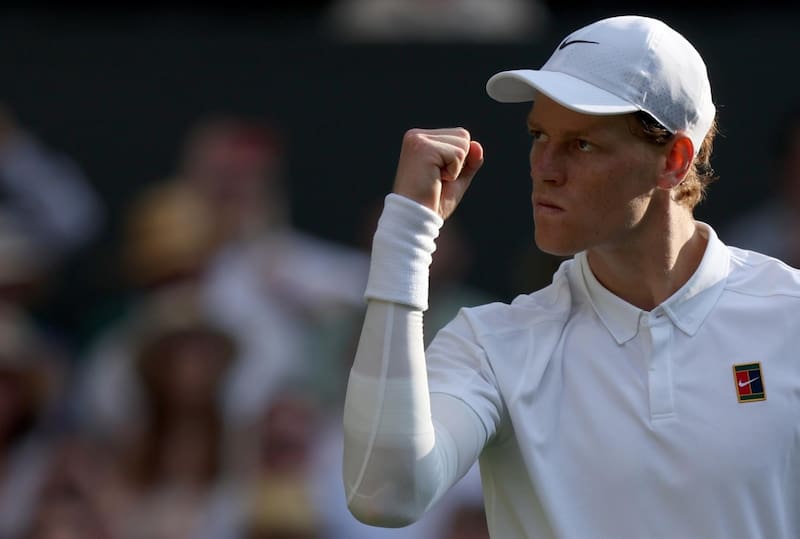 en Wimbledon. Foto: EFE.