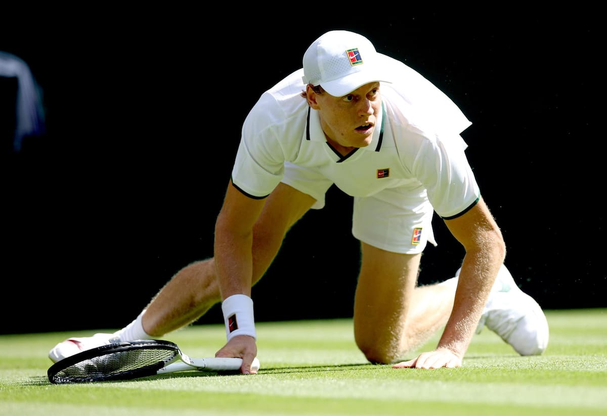 El italiano avanzó a la segunda ronda de Wimbledon.