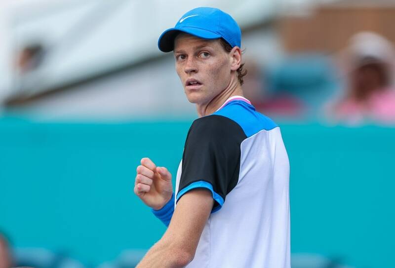 Sinner le puede quitar el N° 1 a Djokovic. Foto: ATP