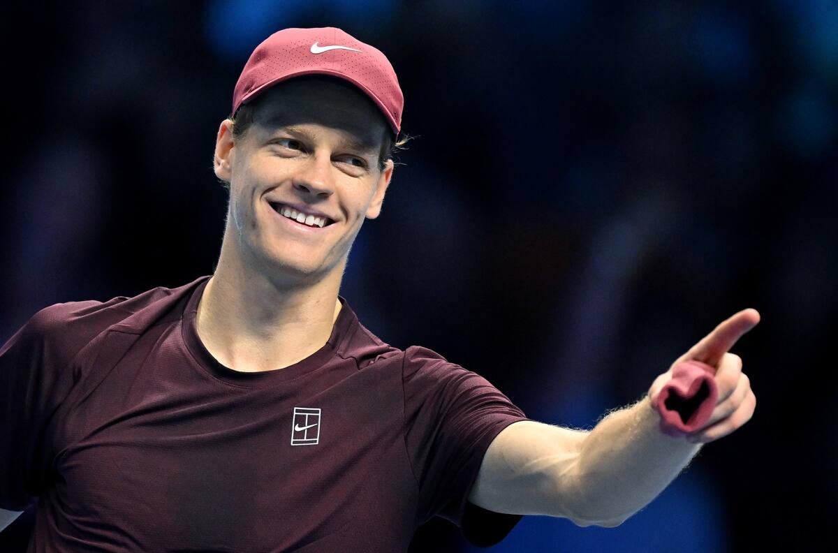 El tenista ideal, según Jannik Sinner: eligió a Djokovic, Federer, Nadal, Alcaraz y una sorpresa