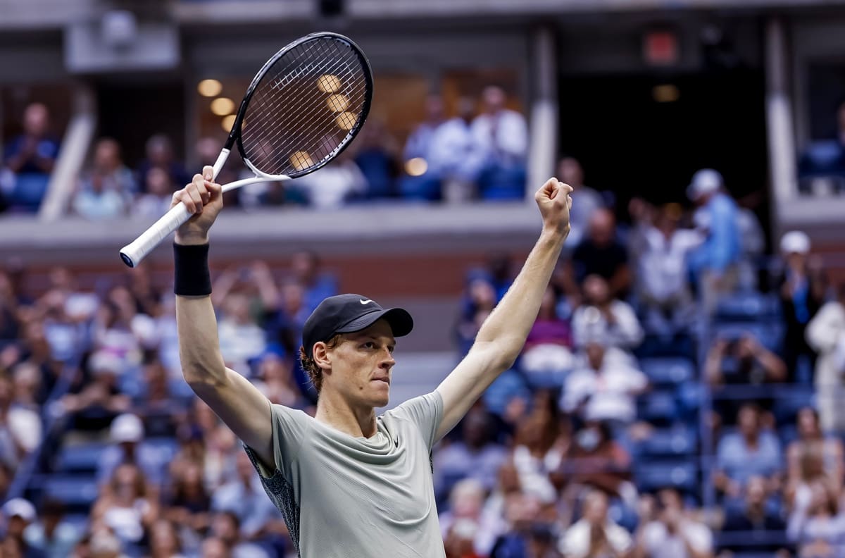 Jannik Sinner no tuvo problemas con Jack Draper en el US Open y jugará su sexta final del año