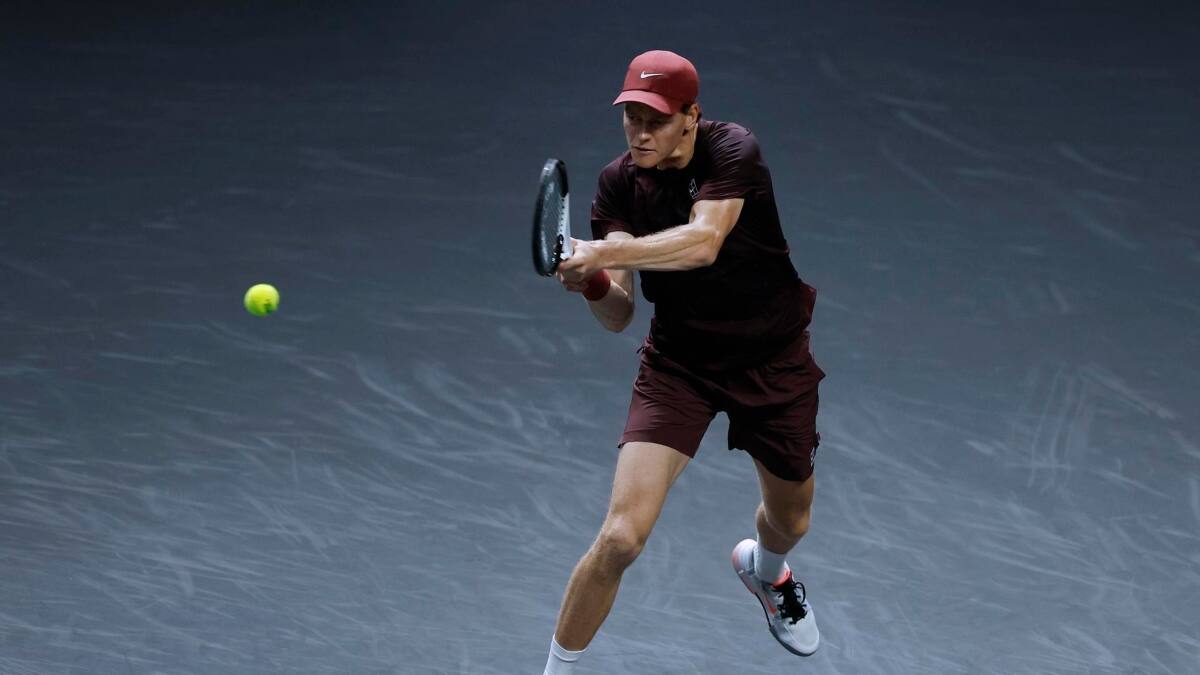 Jannik Sinner barre con Zverev y buscará el N°1 del mundo en la final del Masters 1000 de París
