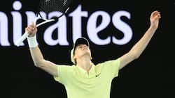 VIDEO | Drop shot y passing cruzado: el punto que le dio la victoria a Jannik Sinner en el Australian Open